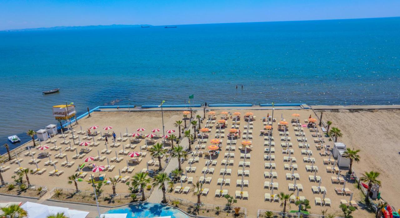 Hotel Vivas Durres Bagian luar foto