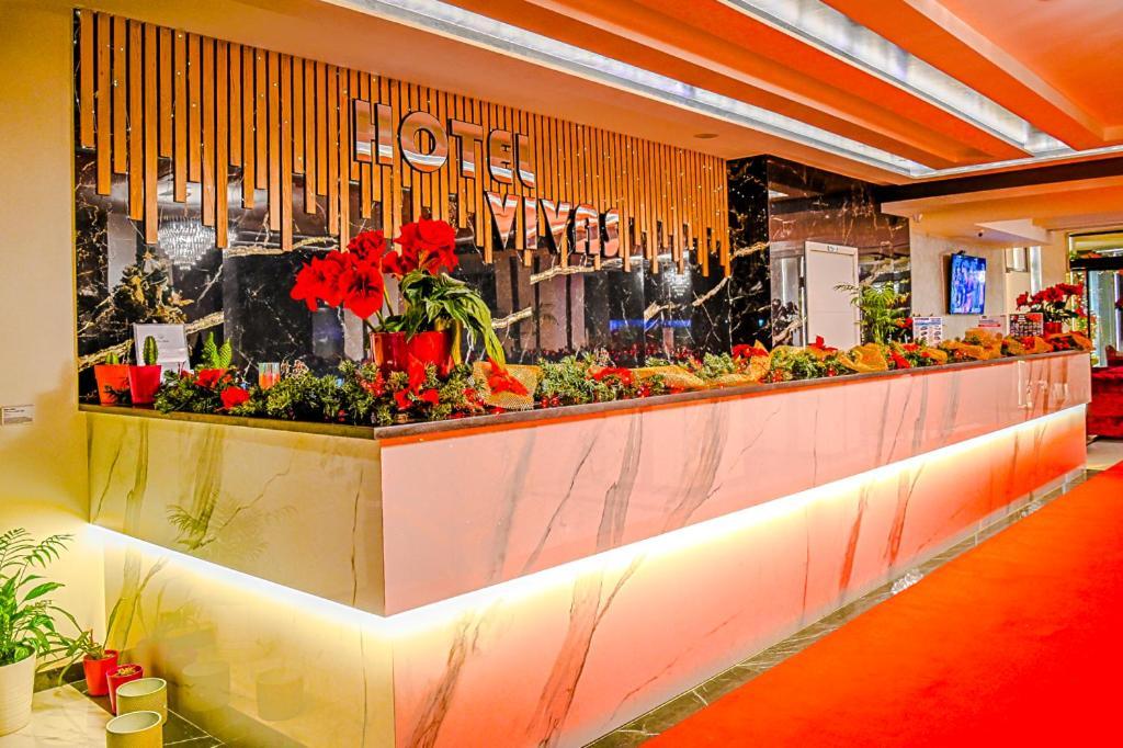 Hotel Vivas Durres Bagian luar foto