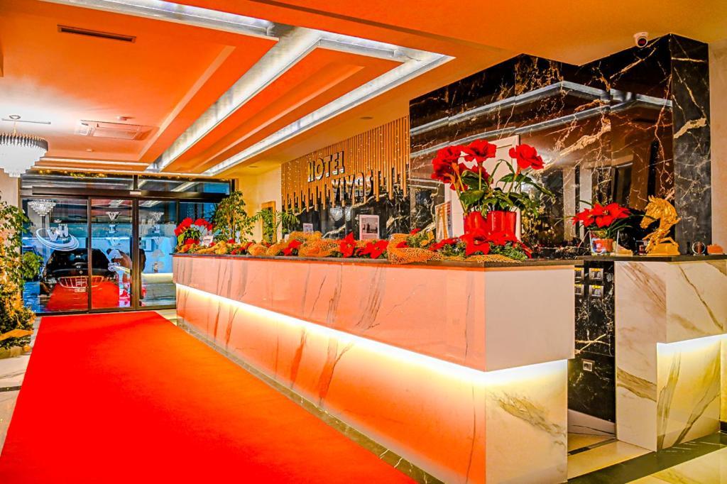 Hotel Vivas Durres Bagian luar foto